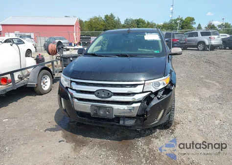 2013 Ford Edge Limited from USA, damaged, VIN 2FMDK4KC5DBA85184